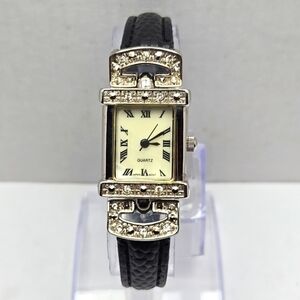 Avon | Accessories | Avon Quartz Swan Watch Face Leather  display picture 1